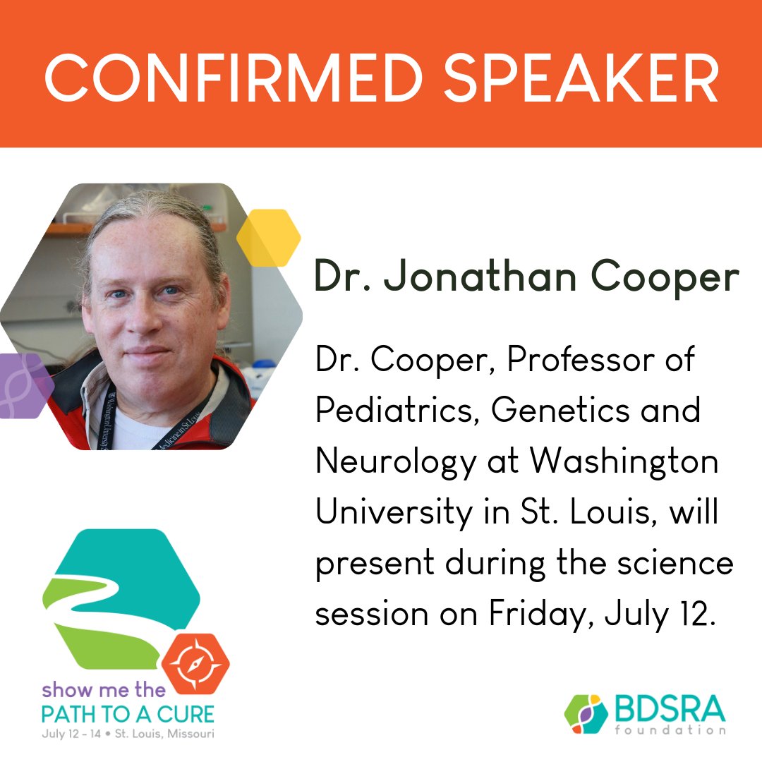 BDSRA Foundation (@bdsra) on Twitter photo Welcome to the 2024 Annual Family Conference, Dr. Thomas Wishart, Dr. Ineka Whiteman, Dr. David Pearce, and Dr. Jonathan Cooper! Each will present during the science/research session on Friday, July 12.
🔗 ow.ly/TFVV50SlY9Q
#BDSRAconference2024 <a href="/Batten_PSDL/">Jonathan Cooper</a> <a href="/DrDavidPearce/">David Pearce</a> Welcome to the 2024 Annual Family Conference, Dr. Thomas Wishart, Dr. Ineka Whiteman, Dr. David Pearce, and Dr. Jonathan Cooper! Each will present during the science/research session on Friday, July 12.
🔗 ow.ly/TFVV50SlY9Q
#BDSRAconference2024 <a href="/Batten_PSDL/">Jonathan Cooper</a> <a href="/DrDavidPearce/">David Pearce</a>