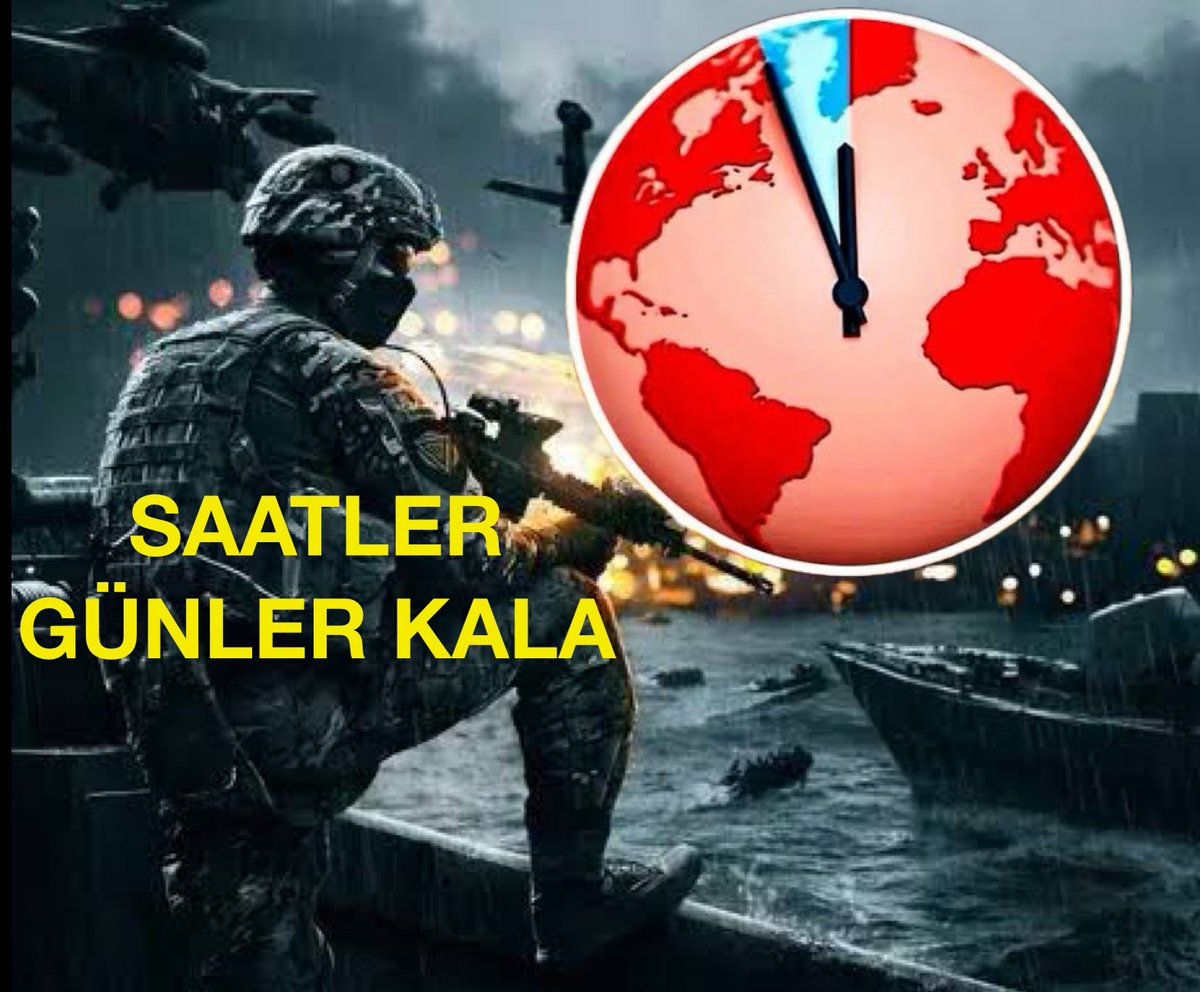 Kaan Sariaydin (@kaansariaydin) on Twitter photo SAATLER GÜNLER KALA
Karabulut yağar gökten üstüne toprağın diye başlayan bir ezgi dinlemiştim 90’lı yıllarda. Söz çok güzeldi hep hatırımdadır. Oynanmak istenen sahne hazırlıklarını önceden sezer ve hep bu mısralar aklıma gelirdi. Henüz gökten üstüne yağmadı toprağın insanlığın SAATLER GÜNLER KALA
Karabulut yağar gökten üstüne toprağın diye başlayan bir ezgi dinlemiştim 90’lı yıllarda. Söz çok güzeldi hep hatırımdadır. Oynanmak istenen sahne hazırlıklarını önceden sezer ve hep bu mısralar aklıma gelirdi. Henüz gökten üstüne yağmadı toprağın insanlığın