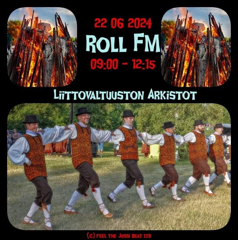 Feel the Jussi Beat!