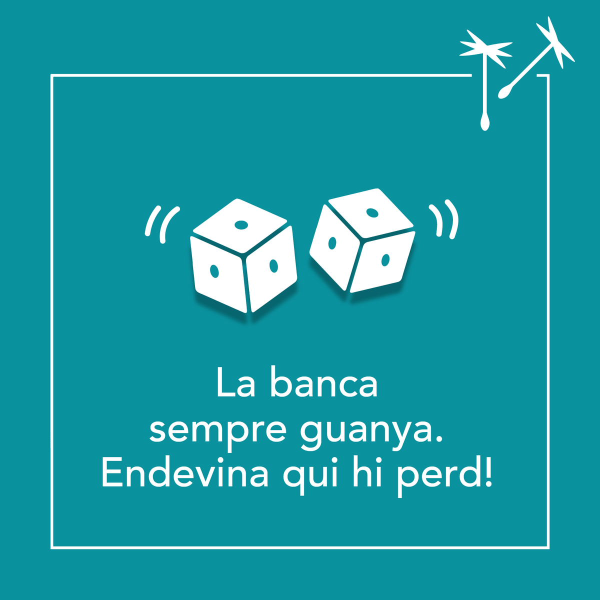 Cal una banca nacional democràtica i una banca municipal de proximitat per retornar el diner al seu lloc natural, al servei de les persones! 💡#10idees

Entra i participa!👇
ebcgirona.cat/10-idees