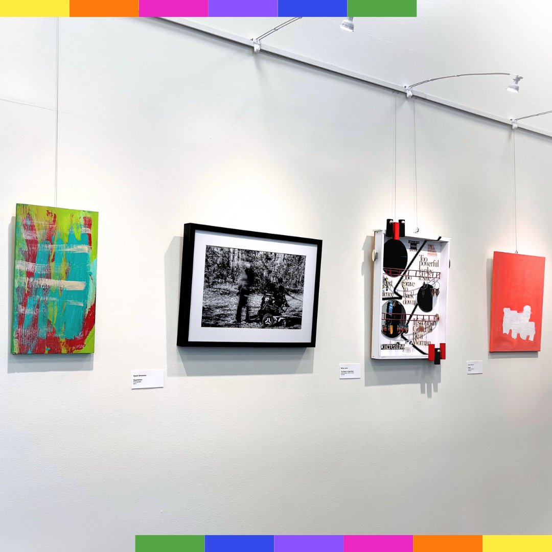 Happy Friday! Arts Access Gallery is open from 12pm to 5pm today! Stop by and see all the incredible work we have on display!