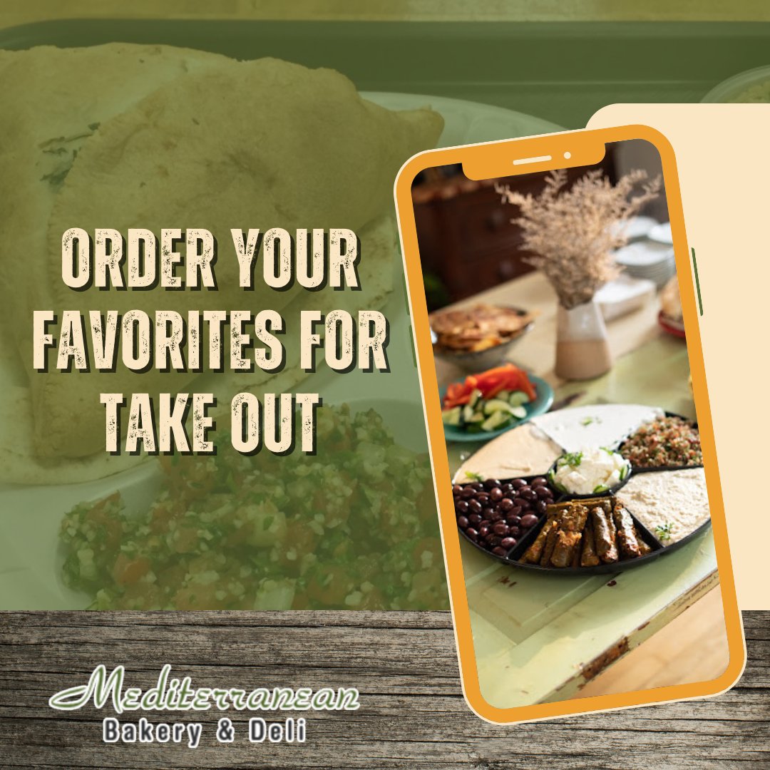 medbakerydeli's tweet image. Whether it's lunch or dinner, enjoy the convenience of our takeout options by simply giving us a call! ☎️ #EasyDining #TakeoutConvenience
