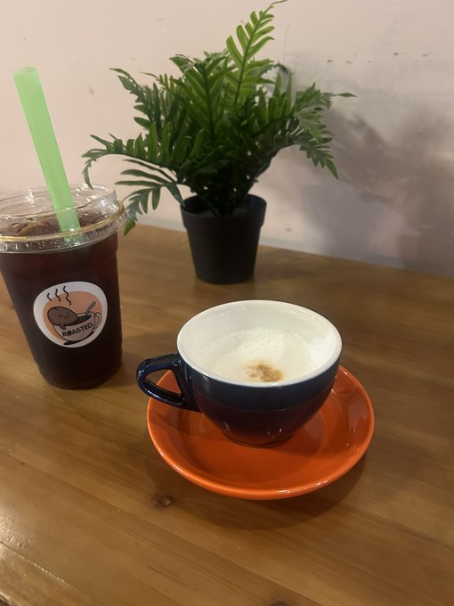 More coffee adventures! 📍Roasted, Tremont (Cleveland) https://t.co/kUhdxdI80W