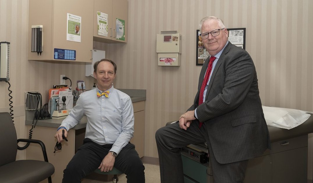 NCAFP (@myncafp) on Twitter photo Dr. Garett Franklin and <a href="/gkgriggs/">Greg Griggs</a> appeared in <a href="/TriangleBIZJrnl/">Triangle Business Journal</a>! āWe want to drive investment in primary care; address the administrative burden that hinders doctorsā lives; and get more medical students to come into family medicine,ā Dr. Franklin said.
bizjournals.com/triangle/news/⦠Dr. Garett Franklin and <a href="/gkgriggs/">Greg Griggs</a> appeared in <a href="/TriangleBIZJrnl/">Triangle Business Journal</a>! āWe want to drive investment in primary care; address the administrative burden that hinders doctorsā lives; and get more medical students to come into family medicine,ā Dr. Franklin said.
bizjournals.com/triangle/news/ā¦