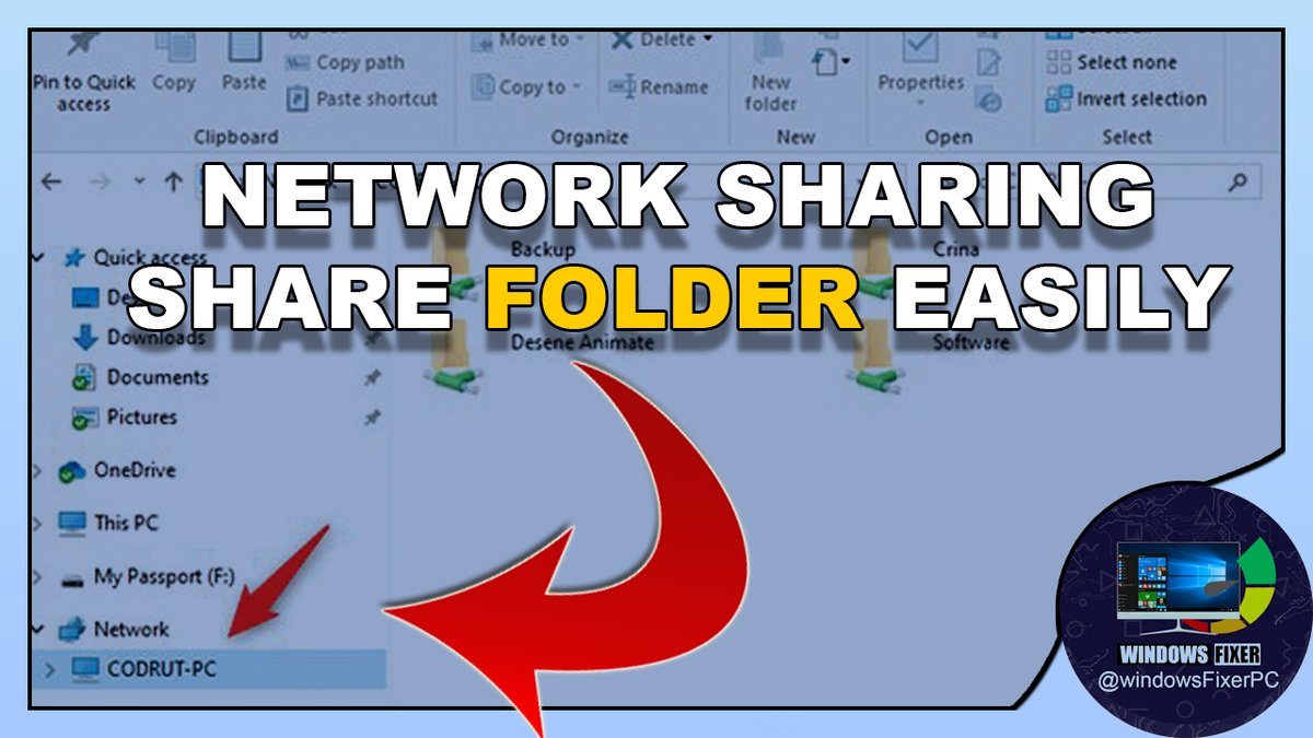 FixerWindows's tweet image. Configure Network Sharing Between Two PCs - Windows Tutorial youtu.be/lK0fo28kvLQ?si… #networksharing #techsupport #internetsharing #speed