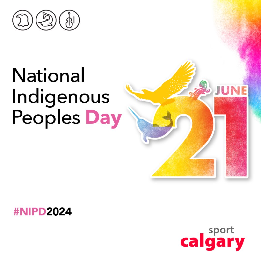 Today, on National Indigenous Peoples Day, Sport Calgary celebrates the rich cultures, traditions, and contributions of Indigenous communities across Canada.