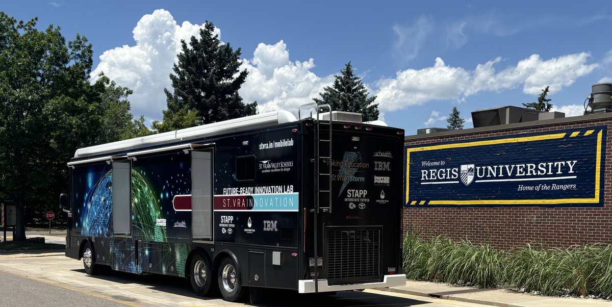 ST.VRAINNOVATION Mobile Education tweet media