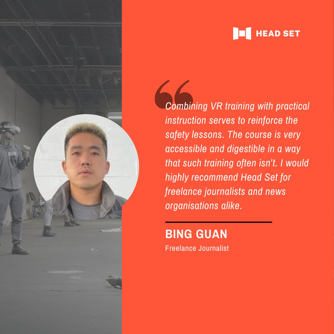 Head Set Immersive tweet media