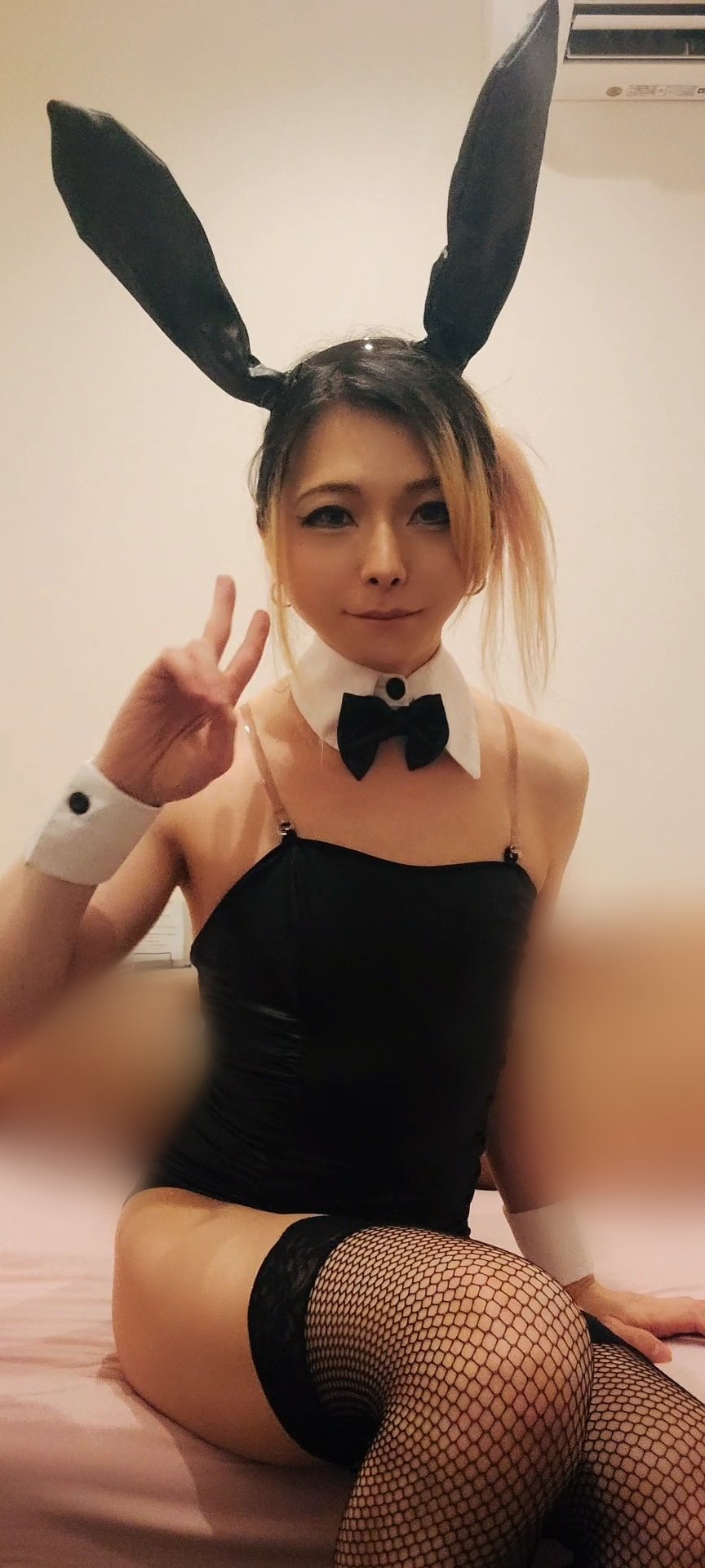 女装　　鼻フック 