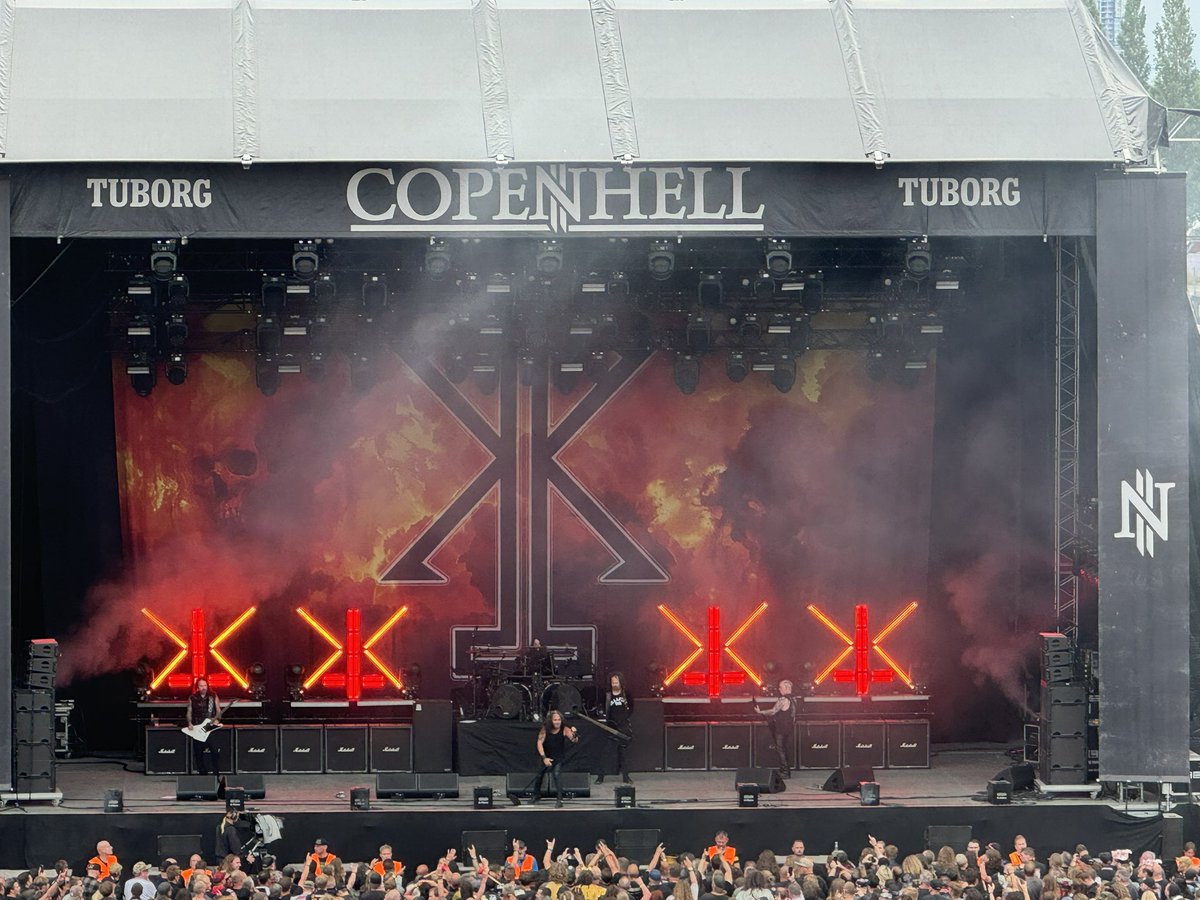 MaksBitter's tweet image. Spil den med Slayer. #Copenhell
