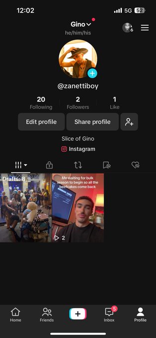 Back on TikTok if y'all wanna follow 😮&zwj;💨 https://t.co/OcuvJl8prH