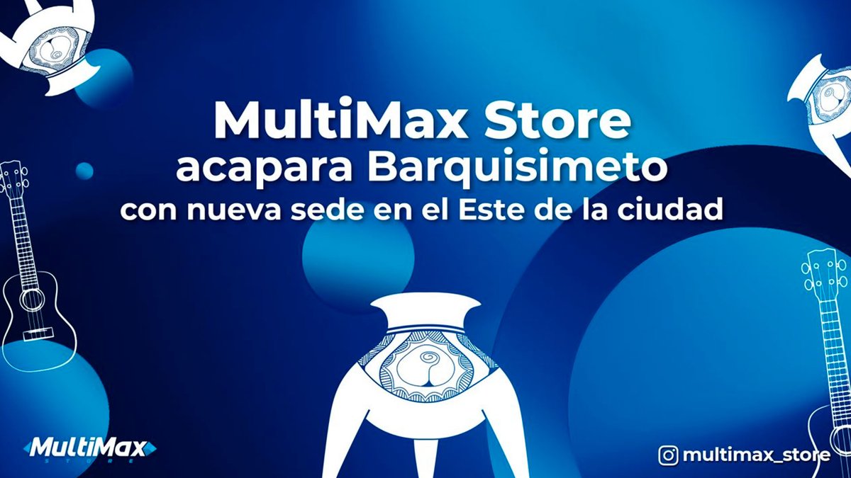 AgenciaCN's tweet image. #ACN - #MultiMaxStore continúa ampliando sus horizontes en el territorio venezolano, y lo hace una vez más en la ciudad de Barquisimeto.
#MultiMax #PriorityMax #NasarDagga #Venezuela #MultiMarca #HermanosDagga #CLXGroup 

acn.com.ve/nueva-sede-mul…