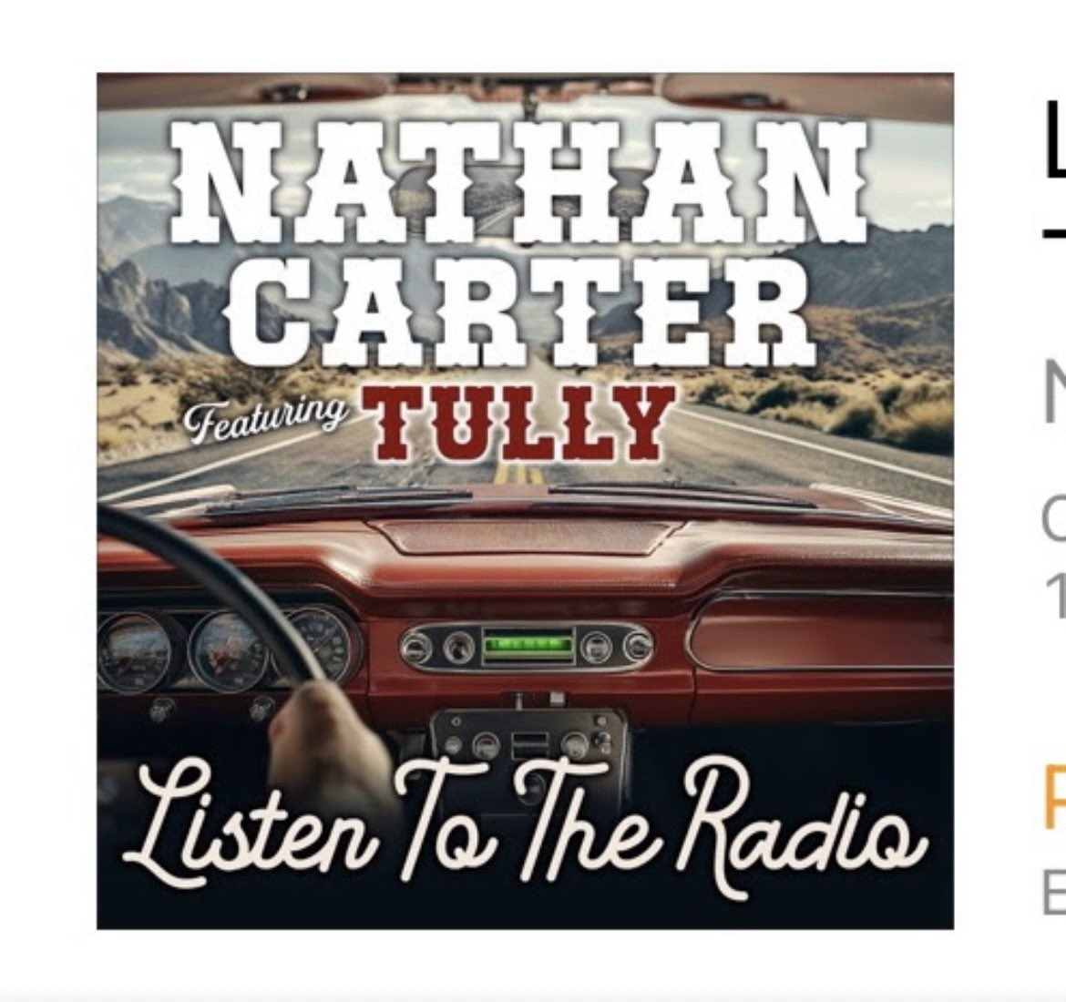 Good afternoon <a href="/BBCRadioManc/">BBC Manchester</a> 
would you please add to your play-list the new single from Ireland’s No.1 entertainer <a href="/iamNATHANCARTER/">nathan carter</a>  featuring The Tullys - ‘Listen to the Radio’.  A great catchy song!