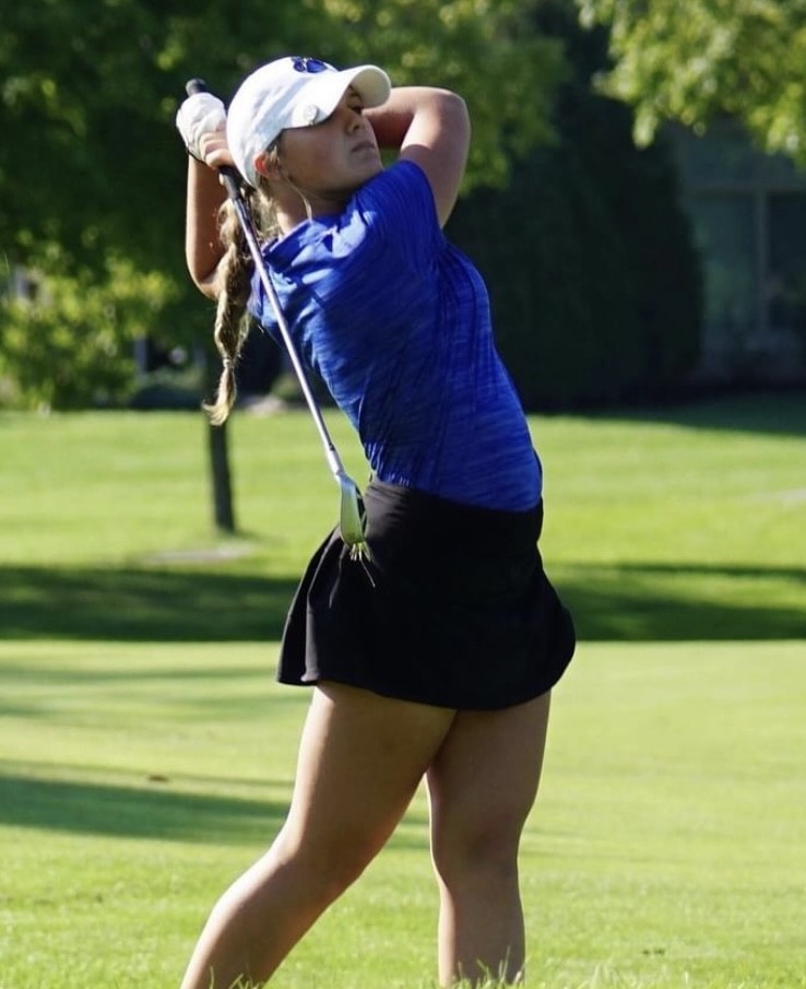 MiamiValleyGolf's tweet photo. The #SOPGA Jr. #PGA Championship starts Monday at Pipestone.  One player~ #Springboro’s Kinsley Brown. She says her love of #golf came from home, “My dad was the one who got me into the game when I was younger so I love being able to go out and play with him."  Good luck to all⛳️ https://t.co/1wdWmi5i2x