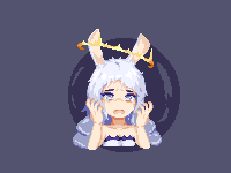 Se_eret's tweet photo. #RabbitAndSteel #ドット絵 #pixelart

A lonely rabbit, trying to prove to the birds, wolves, dragons, rabbits and even the stars above that she is worthy of their love. https://t.co/yHR3JOeFt6
