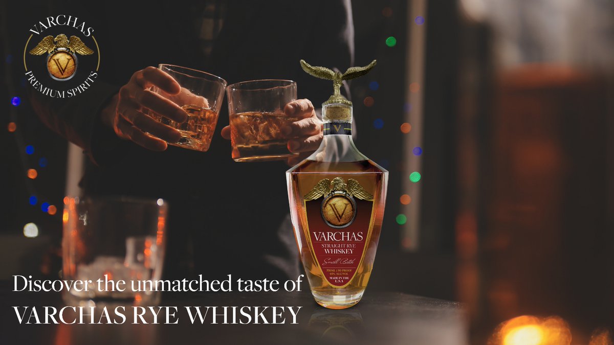 VarchasWhiskey's tweet photo. Smooth, rich, and unforgettable. Discover the unmatched taste of Varchas Rye Whiskey. https://t.co/ZXZ4Djsgt7 
#Whiskey #VarchasCraftsmanship #GoldenElegance #WhiskeyLove #PremiumElegance #WhiskeyNights #Distiller #VarchasSpirits #CelebrateInStyle #ShankardistillersIndia https://t.co/1MGGeQbtXQ