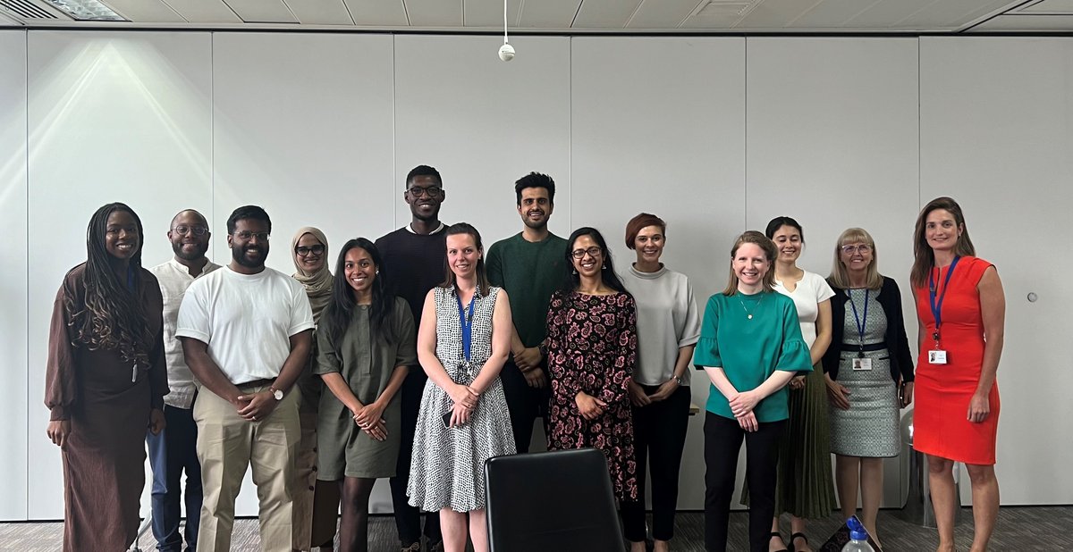 gmcuk's tweet photo. Thanks to our fantastic clinical fellows for running a learning event for all Faculty of Medical Leadership and Management - @FMLM_UK clinical fellows this week! 

It was designed to explain more about our role and remit as a regulator, with a range of leaders from the GMC coming along to talk about the work of their teams. 

We had lots of helpful feedback – one of our attendees said ‘I understand the processes and statutory role a lot better, which helps me with appreciating the GMC's role and work’. Great to meet you all!😊