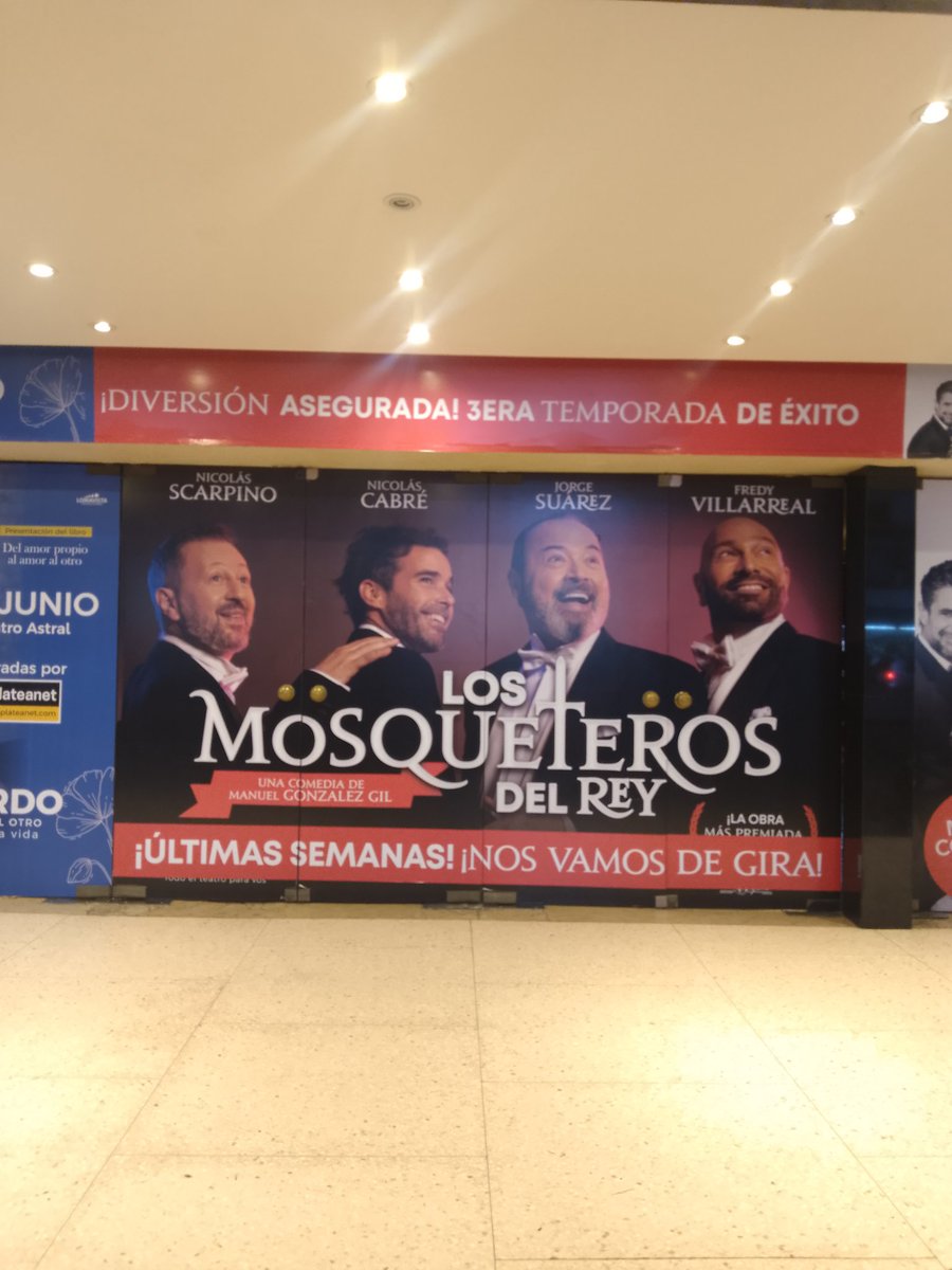 Excelente, no. Lo que sigue! 👏👏
<a href="/Nico_Scarpino/">Nicolas Scarpino</a> <a href="/Teatroastralok/">Teatro Astral</a>