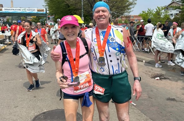 M Health Fairview (@mhealthfairview) on Twitter photo Cancer survivor James Kirkham, MD, a doctor with M Health Fairview and <a href="/umnmedschool/">UMN Medical School</a>, has two goals as he prepares to run <a href="/GrandmasMara/">Grandma's Marathon</a> for the 45th time. The first goal: Finish. The second goal: Celebrate another year of life. Read his story <a href="/duluthnews/">Duluth News Tribune</a>: bit.ly/3KVivTc Cancer survivor James Kirkham, MD, a doctor with M Health Fairview and <a href="/umnmedschool/">UMN Medical School</a>, has two goals as he prepares to run <a href="/GrandmasMara/">Grandma's Marathon</a> for the 45th time. The first goal: Finish. The second goal: Celebrate another year of life. Read his story <a href="/duluthnews/">Duluth News Tribune</a>: bit.ly/3KVivTc