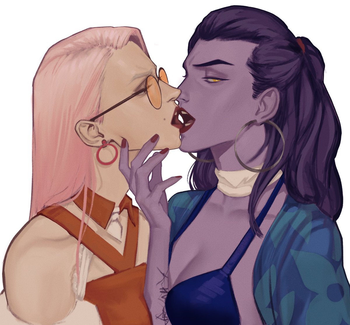 Summertime ☀️ 
#overwatch #widow #ashe