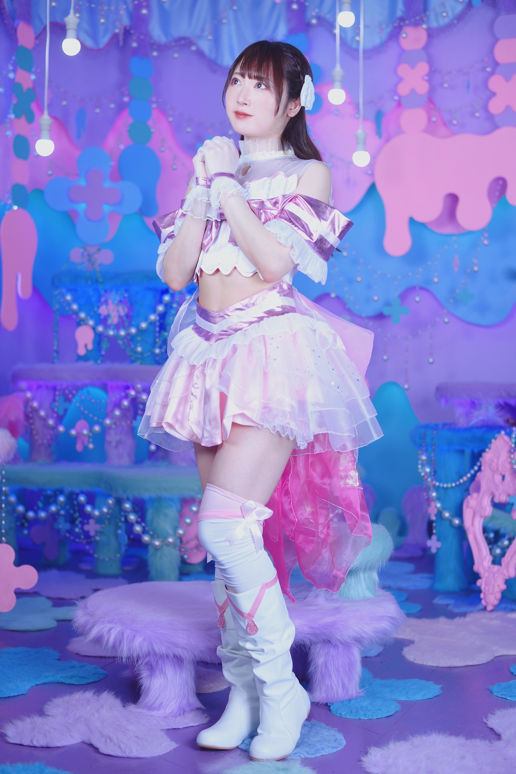 恋になりたいAQUARIUM 桜内梨子 コスプレ 高品質 桜内梨子 恋になりたいaquarium コスプレ ラブライブ