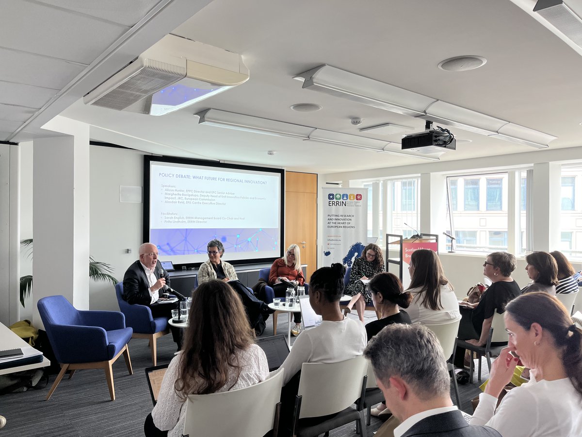 ERRIN Network (@errinnetwork) on Twitter photo Yesterday, ERRIN held its Spring Annual General Meeting (AGM) at <a href="/ScotlandEuropa/">Scotland Europa</a> , bringing members together for network updates, a policy debate on regional innovation priorities and networking drinks.
It was a wonderful occasion to meet with all the #ERRINmembers! 🥂 Yesterday, ERRIN held its Spring Annual General Meeting (AGM) at <a href="/ScotlandEuropa/">Scotland Europa</a> , bringing members together for network updates, a policy debate on regional innovation priorities and networking drinks.
It was a wonderful occasion to meet with all the #ERRINmembers! 🥂