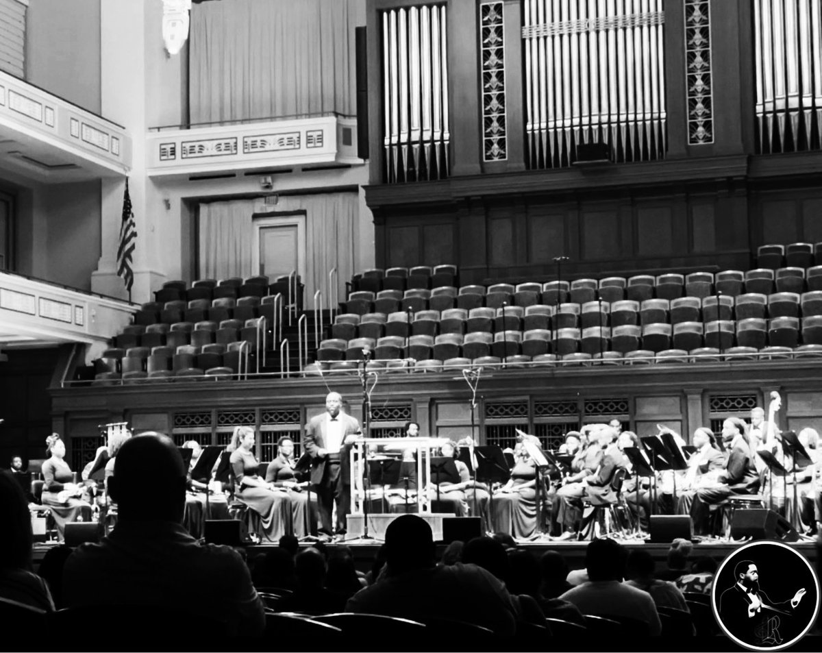 RontrellC5's tweet photo. NAAWS had a fantastic concert at The Schermerhorn Symphony Center on Father's Day. The concert was truly electrifying from start to finish, and it was a pleasure to perform and conduct such talented group of musicians with their dedication on display. https://t.co/L49k7RUxhJ