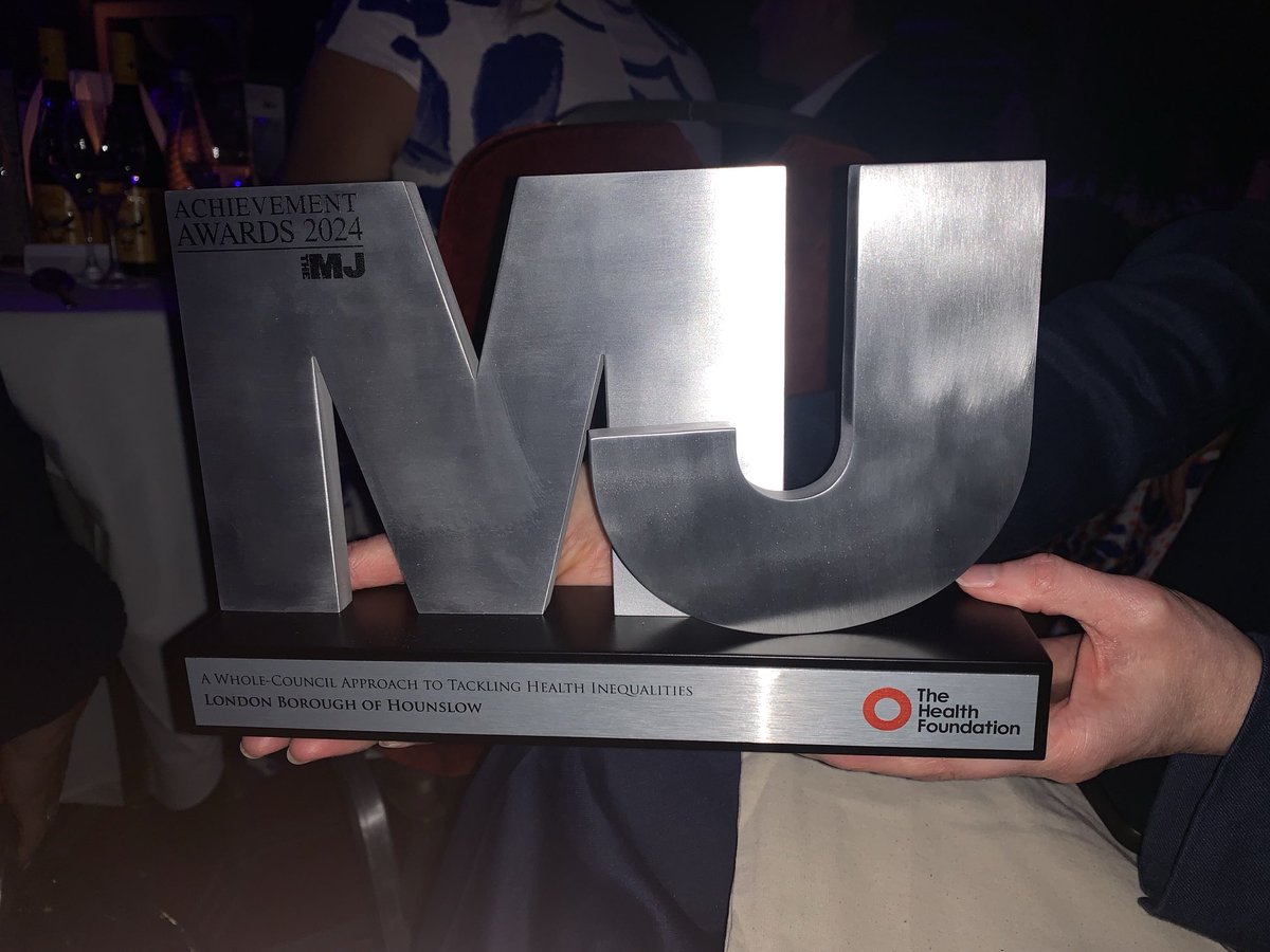 sadia khan (@sadiahasnain) on Twitter photo So delighted to win the #MJAward with <a href="/LBofHounslow/">Hounslow Council</a> for out work on#HealthInequality #DigitalInclusion , suppported by <a href="/theQCommunity/">The Q community</a> <a href="/HealthFdn/">The Health Foundation</a> So delighted to win the #MJAward with <a href="/LBofHounslow/">Hounslow Council</a> for out work on#HealthInequality #DigitalInclusion , suppported by <a href="/theQCommunity/">The Q community</a> <a href="/HealthFdn/">The Health Foundation</a>