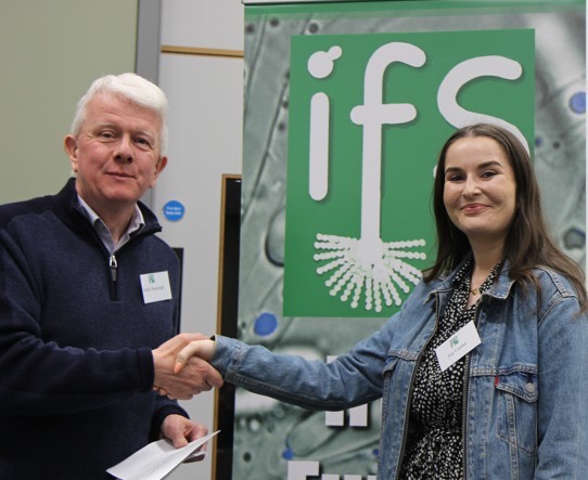 I had a wonderful time attending the <a href="/IrishFungalSoc/">Irish Fungal Society</a> annual meeting. Delighted to have been awarded with a prize for highly commended oral presentation 🍄
<a href="/TeagascHDD/">Teagasc Horticulture Development Dept</a> <a href="/MUMycology/">Kavanagh Mycology Lab</a> <a href="/DFitzpatrickMU/">David Fitzpatrick</a> <a href="/MaynoothBiology/">Maynooth Biology</a>