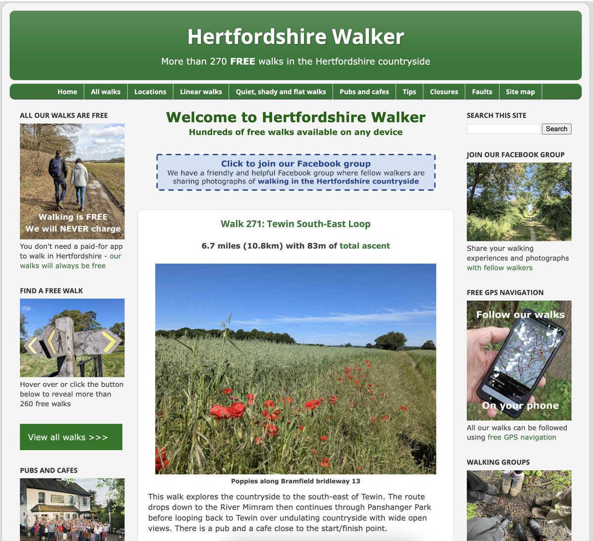 Hertfordshire Walker tweet media