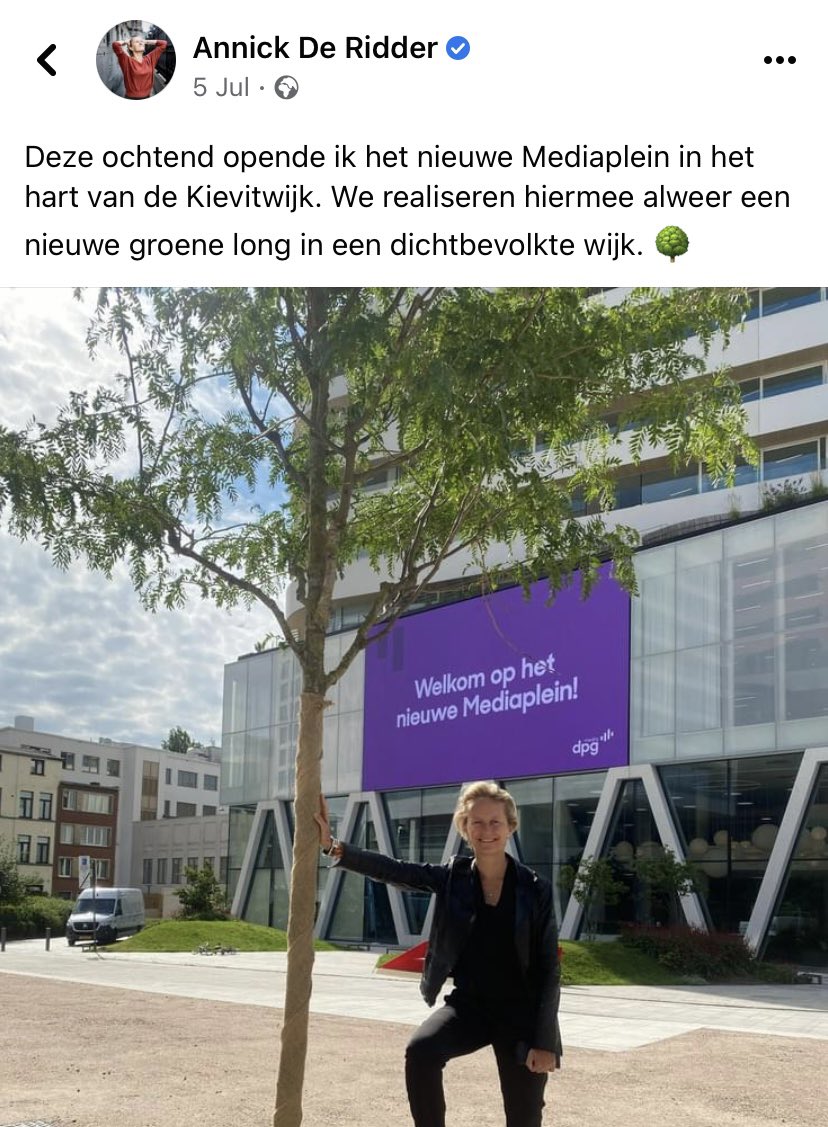 vdwbenn's tweet photo. nu annick terug relevant is breng ik graag deze nog eens terug #groenelong https://t.co/JuSxOHkMGf