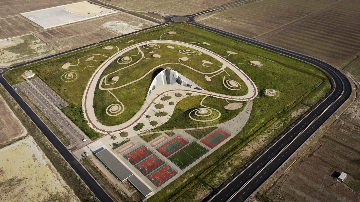 Eco Park Durres / Casanova + Hernandez Architects dlvr.it/T8b28V