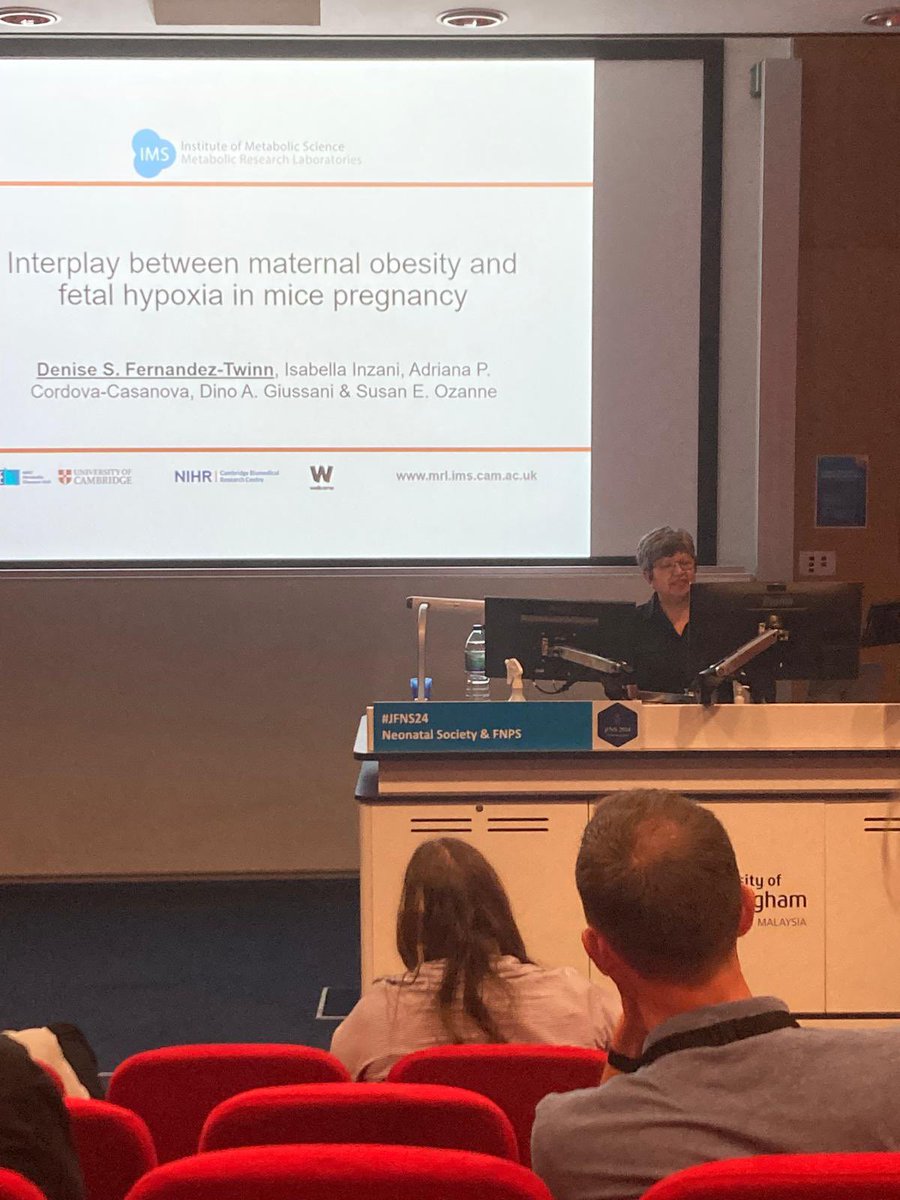 ozannelab's tweet photo. Another great talk from our group by the incomparable @dftwinn lts been a great few days at #jFNS2024 https://t.co/kPamQEOWjE