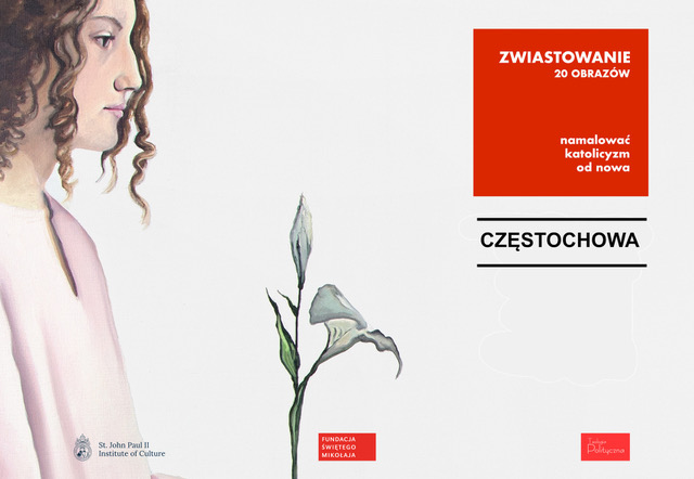 🔴W #wakacje wystawa współczesnych obrazów #Zwiastowanie odwiedzi Częstochowę! 
📍Kiedy? #15lipca-#8września
📍Gdzie? krużganki kościoła św. Zygmunta w #Częstochowa 
Zapraszamy! Mieszkańców i pielgrzymów! Wszystkich!

A potem jeszcze: #Białystok #Opole teologiapolityczna.pl/w-wakacje-wyst…