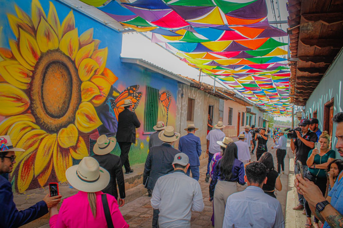 Una vez más #Centroamérica evidencia compromiso con la cultura y el desarrollo sostenible. El Consejo de Ministros de Cultura del SICA emitió el Llamado a la Acción de Cantarranas en Honduras para que la agenda de cultura tenga un rol protagónico en la agenda del futuro.