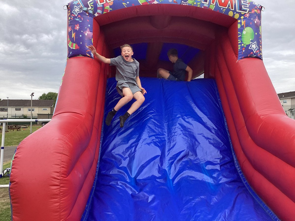 Having an amazing time at our Sponsored Bounce! <a href="/MrsLAlcorn/">Mrs Alcorn</a> <a href="/HolytownPS/">Holytown PS & NC</a>