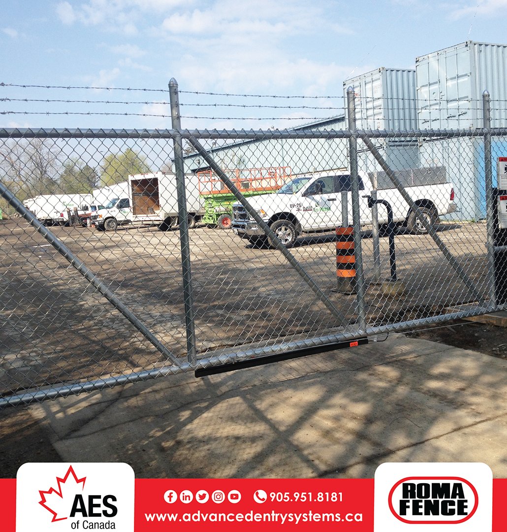 RomaFence's tweet image. As the iconic “Ross Geller” said…. PIVOT!! 😂 #advancedentrysystems #automation  #romafence