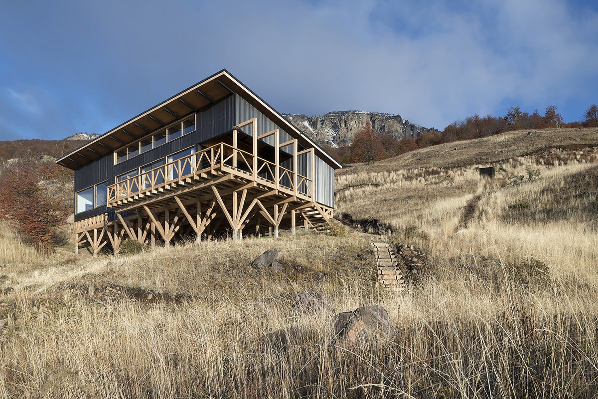 Refugio Monreal / SAA Arquitectura + Territorio dlvr.it/T8b2F9