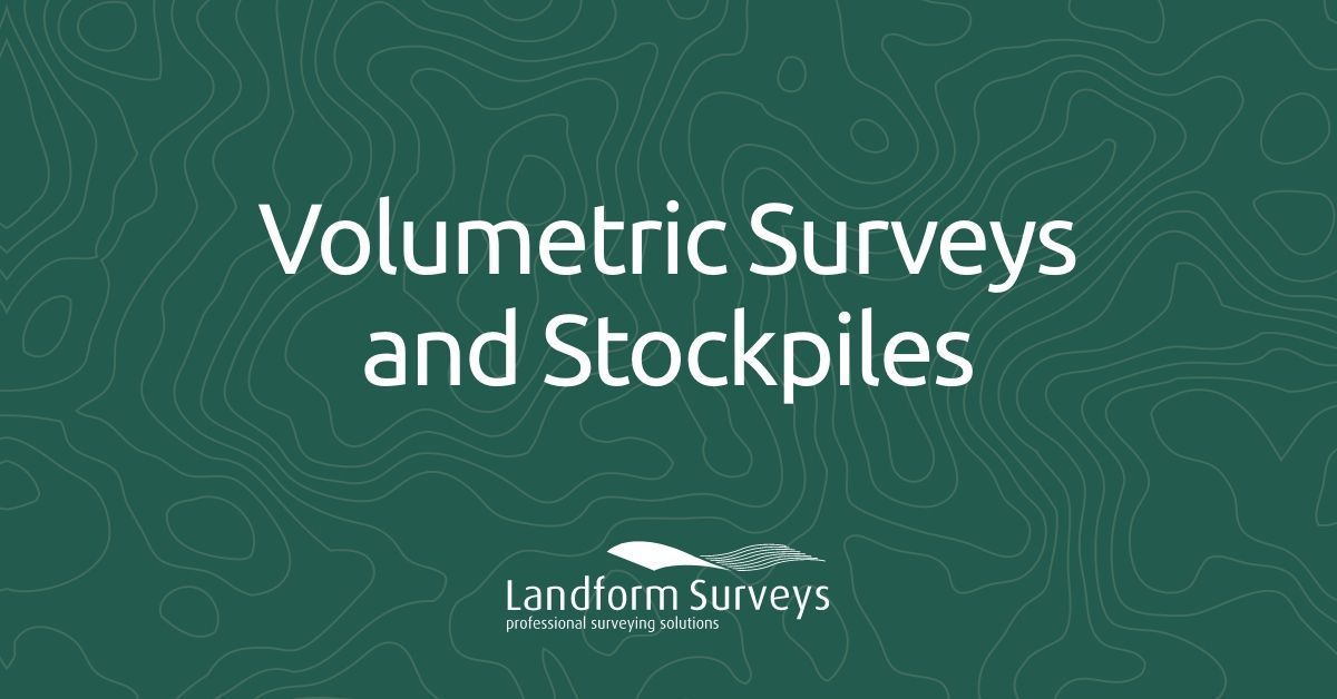 A volumetric survey is a survey that accurately measures the volume of a stockpile or of earthworks.

In this article, we’ll cover all you need to know about volumetric surveys. 

Read our latest article here: bit.ly/3KSm0K8
