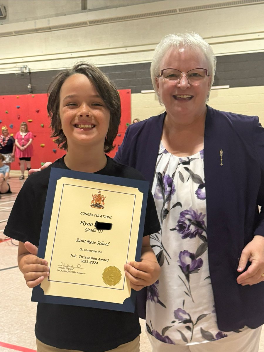 More Citizenship Awards