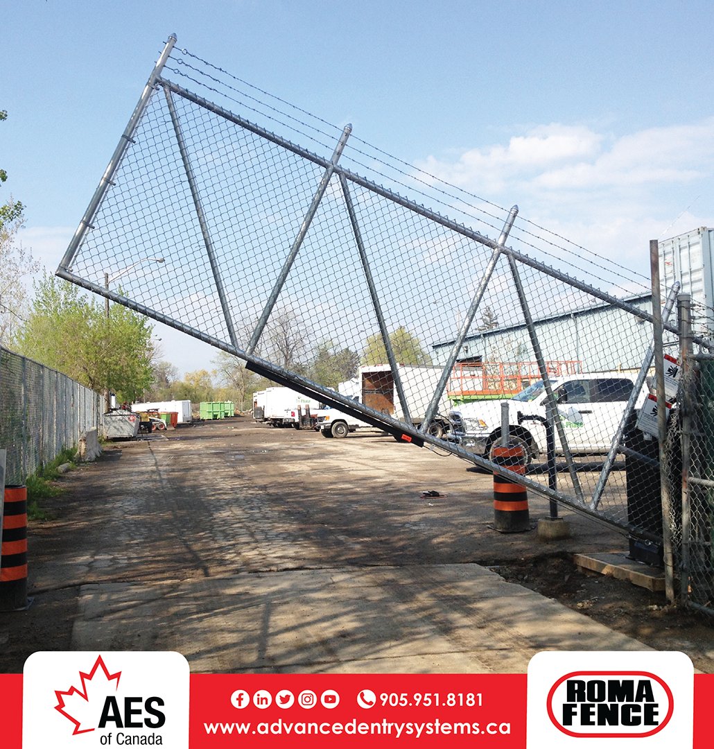 RomaFence's tweet image. As the iconic “Ross Geller” said…. PIVOT!! 😂 #advancedentrysystems #automation  #romafence