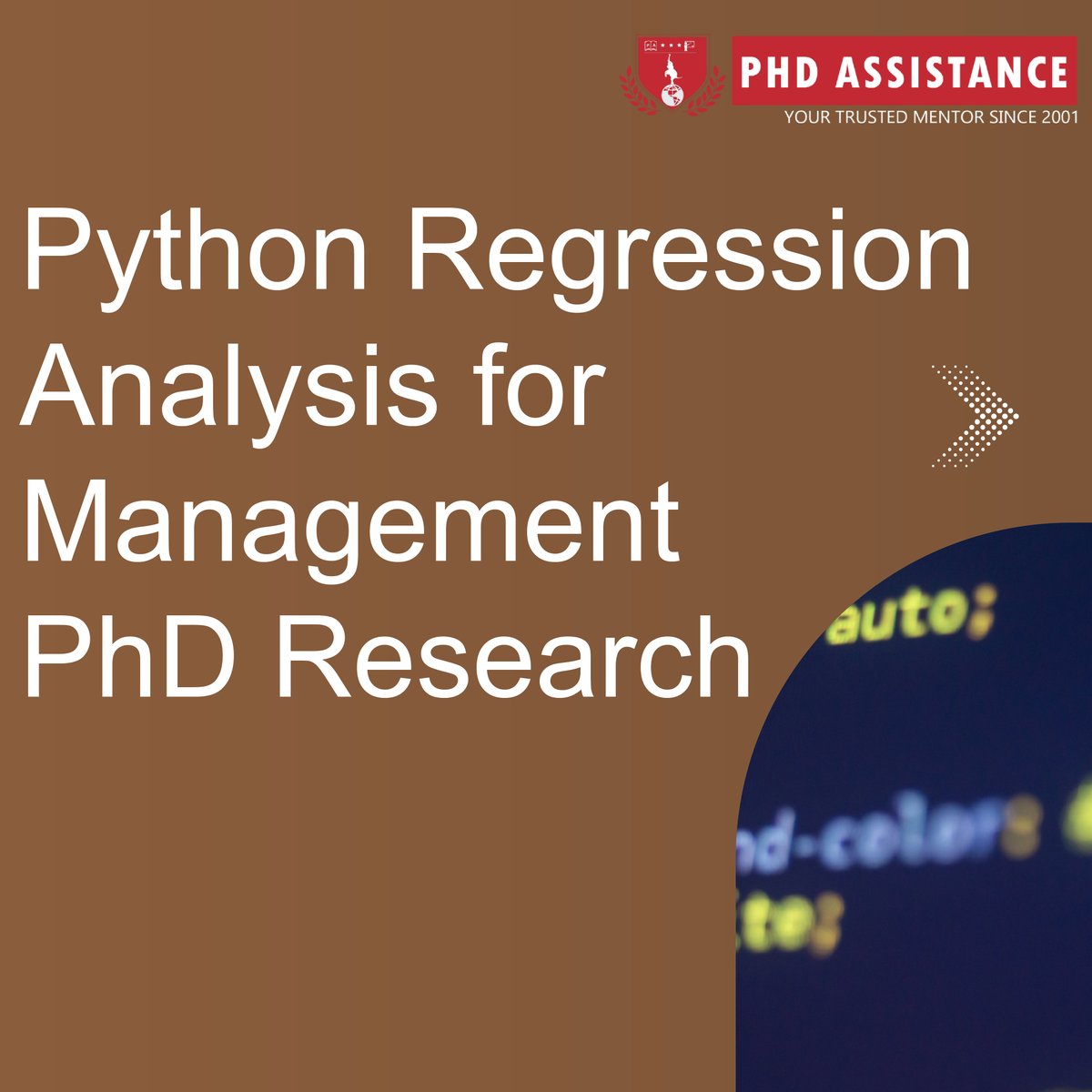 phdassistance's tweet image. Learn how to wield the power of Python programming language to conduct robust regression analysis for your management Ph.D. research endeavors.
 Read more:shorturl.at/FGxTH   
#PythonAnalysis #RegressionAnalysis #PhDResearchTools #Phdassistance