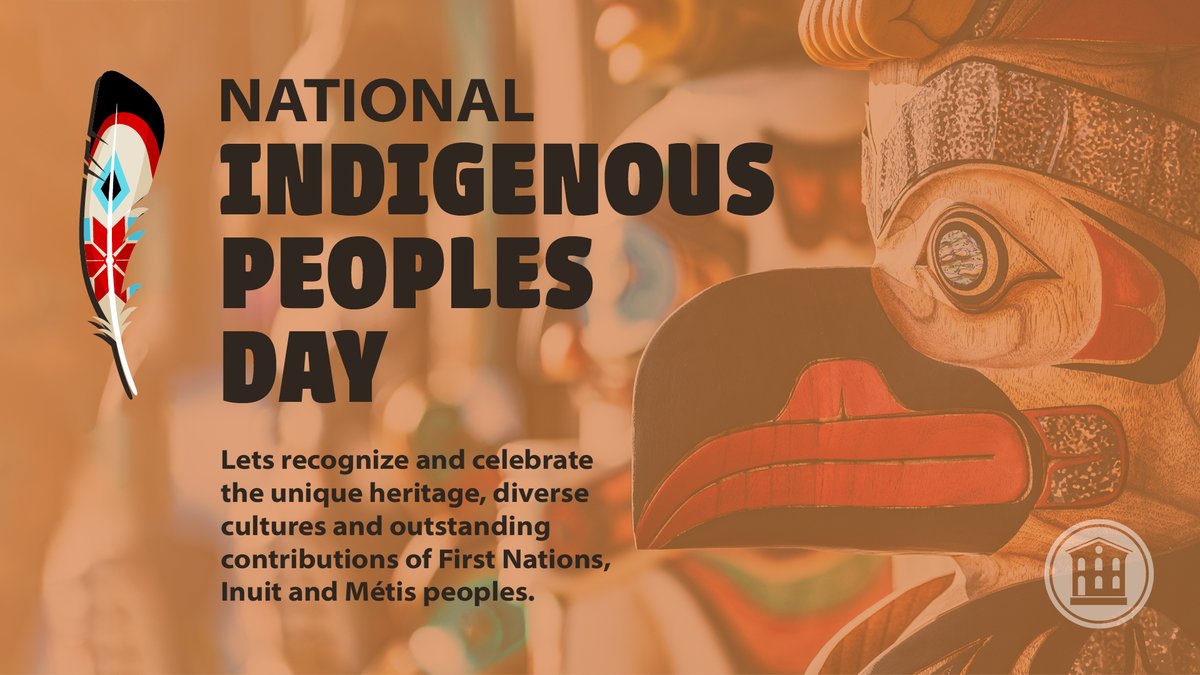 It’s National #Indigenous Peoples Day (which used to be called National Aboriginal Day). 
Will you attend an event today? Some events across Canada are listed here: ow.ly/JME050SkaBo #NIPD