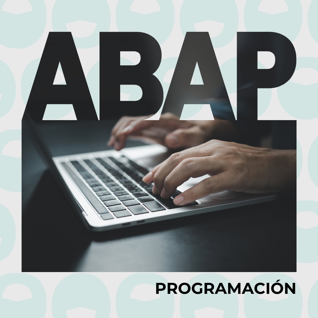 sapmee1's tweet photo. ℹ️ Hoy os queremos hablar sobre la programación ABAP, donde nuestro equipo de expertos está comprometido con la excelencia y la innovación, proporcionando soluciones personalizadas que impulsan el éxito empresarial.

#SAP #SAPmee #ABAP #digital #programacion #programacionabap https://t.co/p2LL3u6cRG