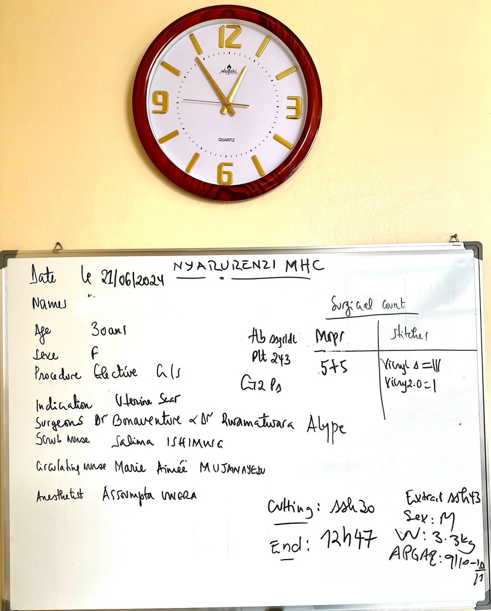 nyarurenzi_mhc's tweet photo. Dear #Rwot🇷🇼, 
Join us in celebrating this extraordinary milestone achieved as we recorded our first two #CaesareanSection during #ArmyWeek. This highlights the excellence of our healthcare delivery system @RwandaHealth
#RwandaWorks #HealthcareMilestone https://t.co/HAJRqk1b6U