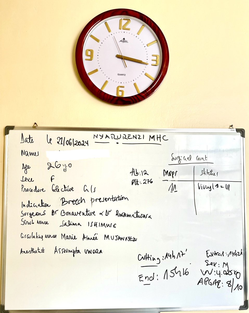nyarurenzi_mhc's tweet photo. Dear #Rwot🇷🇼, 
Join us in celebrating this extraordinary milestone achieved as we recorded our first two #CaesareanSection during #ArmyWeek. This highlights the excellence of our healthcare delivery system @RwandaHealth
#RwandaWorks #HealthcareMilestone https://t.co/HAJRqk1b6U