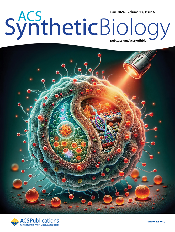 ACSSynBio's tweet photo. It's NEW ISSUE DAY 🕺💃📣

See the latest in nucleotide engineering, AI optical biosensors, synthetic epigenetic tools, and more 🔥

Check it out ➡️https://t.co/sfDzWTZHe4

Cover art: A #lipid biosynthesis toggle, designed by Rafiei et al. ➡️https://t.co/7Xg8uufNn6 

💖 lipids https://t.co/HxyIMYyMNn