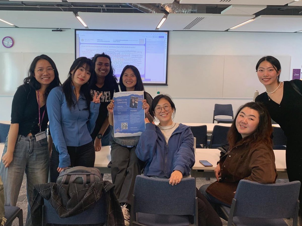 We won! Let’s together make better PGR community!@durham_uni