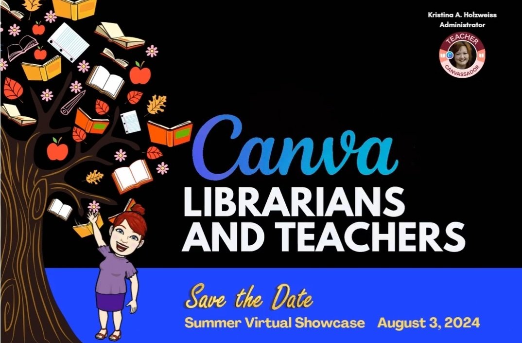 It's the brand new Canva Librarians and Teachers website where you can view all of the sessions from our virtual showcases and download your certificates of participation.  Check it out at sites.google.com/view/canvalibr… <a href="/canva/">Canva</a> <a href="/CanvaEdu/">Canva Education</a> #Canva #CanvaLove #iste #ala