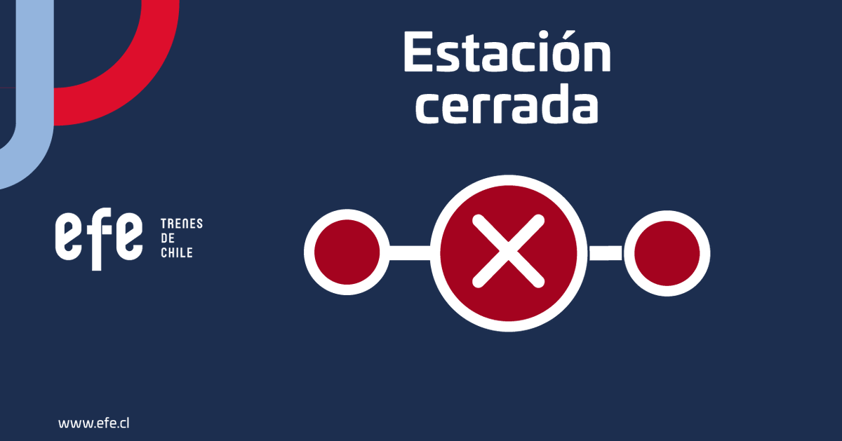 EFENos_'s tweet photo. [🔴09:35 hrs.] Informamos a pasajeros que la estación #5Pinos se encuentra cerrada y sin detención de trenes. https://t.co/NW3uqYTajV